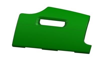  VW411 GP sundries box outer cover